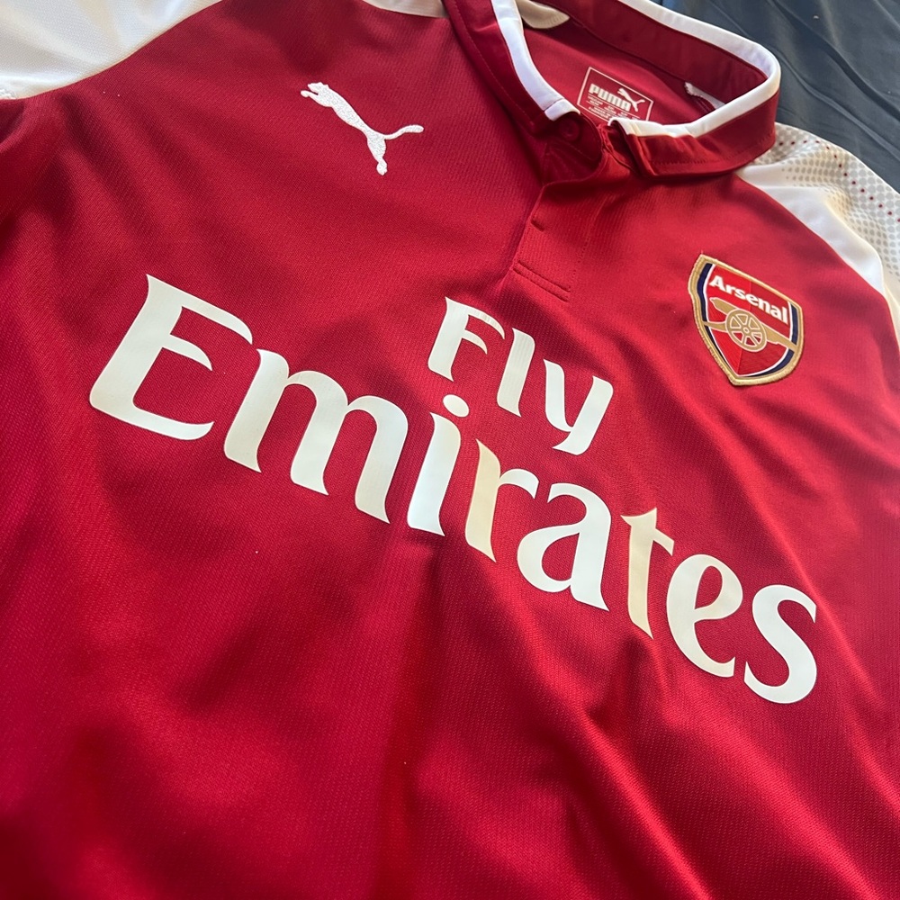 Puma Arsenal Red 2017/18 Home Jersey